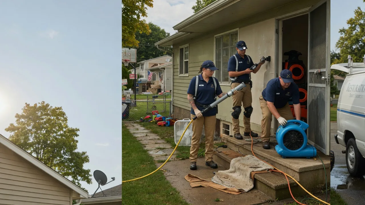 Crawl Space Water Removal in West Point, KY near me