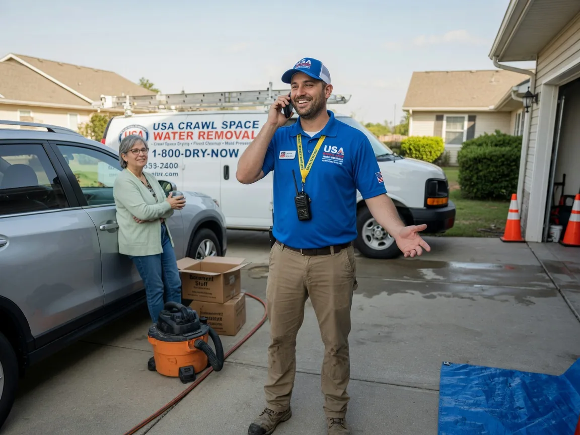 Crawl Space Water Removal West Point, KY FAQs